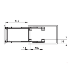 Bộ Rổ Đựng Gia Vị 400mm 549.20.035 ảnh 4