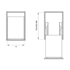 Bộ Rổ Đựng Gia Vị 350mm Cucina 549.20.234 ảnh 3