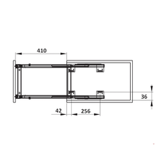 Bộ Rổ Đựng Gia Vị 350mm Cucina 549.20.234 ảnh 2