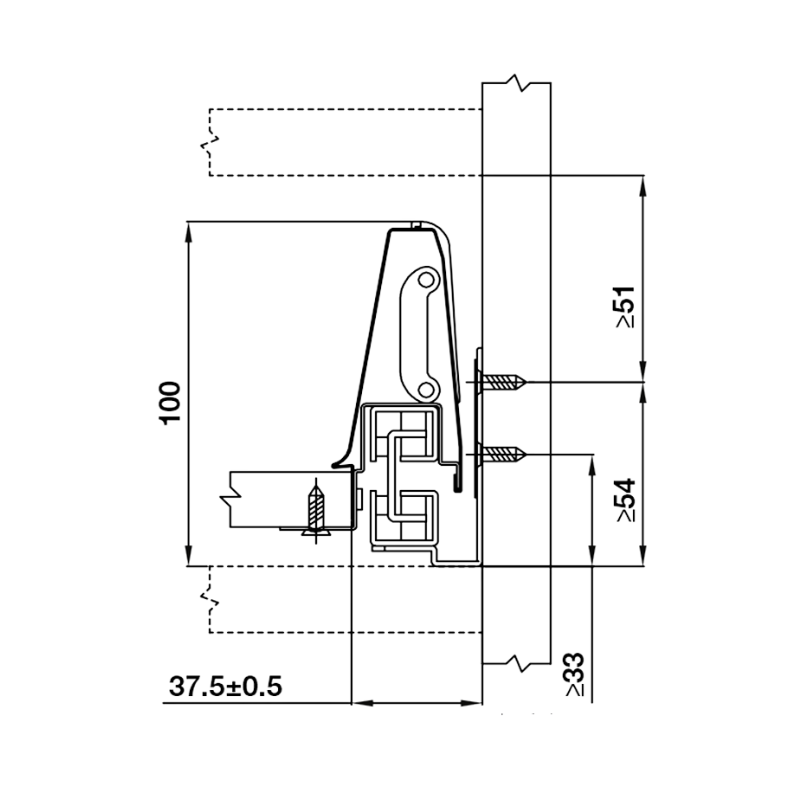 Ray Hộp Alto Giảm Chấn H84mm Hafele 552.75.005 - Cách chọn đúng ray hộp Alto giảm chấn H84mm Hafele 552.75.005 Ray Hộp Alto Giảm Chấn H84mm Hafele 552.75.005 - Cách chọn đúng ray hộp Alto giảm chấn H84mm Hafele 552.75.005