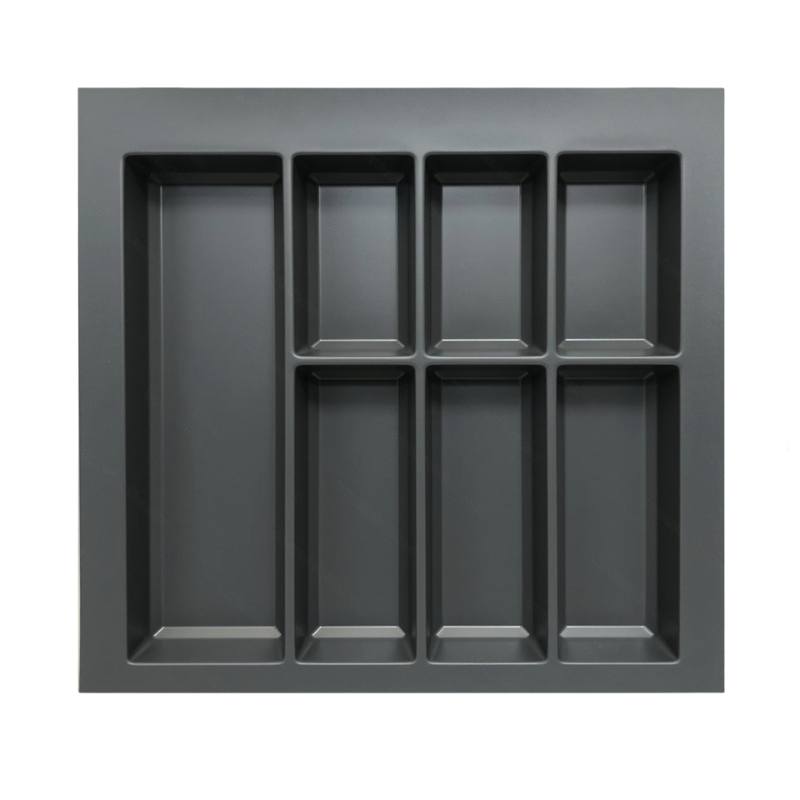 Khay Chia Classico Xám R600mm Hafele 556.52.246 - Cấu tạo và vật liệu của khay chia Classico xám R600mm Hafele 556.52.246 Khay Chia Classico Xám R600mm Hafele 556.52.246 - Cấu tạo và vật liệu của khay chia Classico xám R600mm Hafele 556.52.246