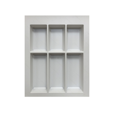 Khay Chia Classico Trắng R450mm Hafele 556.52.743 ảnh 2