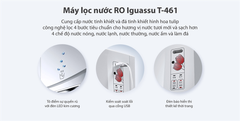 Máy Lọc Nước Chungho Iguassu T-461 ảnh 7