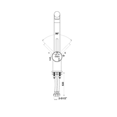 Vòi Rửa Chén Bát HT21-GH1P254 Hafele 577.55.590 ảnh 3