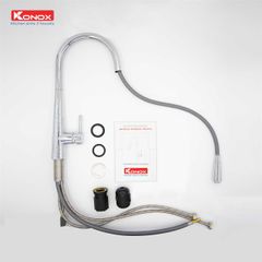 Vòi Rửa Chén Dây Rút Konox KN1901C ảnh 5