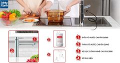 Máy lọc nước dưới chậu rửa Mitsubishi CleanSui EU202 ảnh 9