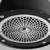 Máy hút mùi đảo Malloca ADEL P3810 / Ngang 50cm, màu sơn hiệu ứng Pewter
