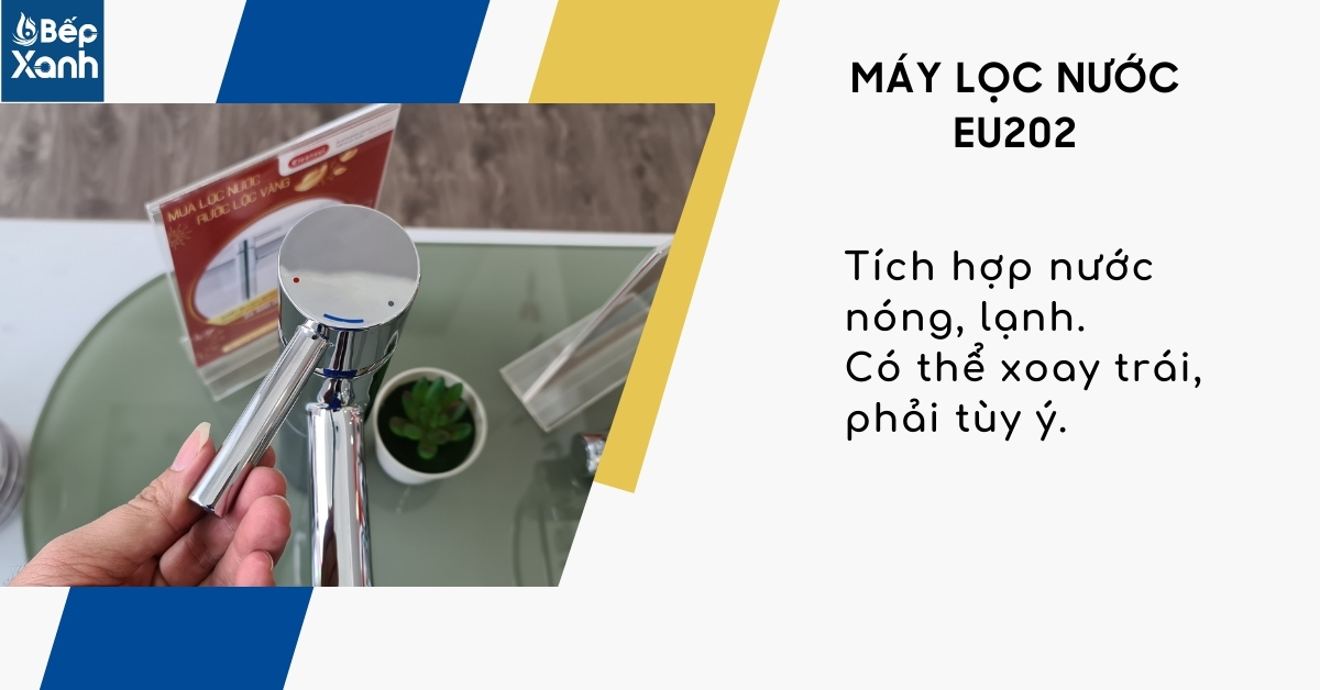 Máy lọc nước dưới chậu rửa Mitsubishi CleanSui EU202 – ảnh 3