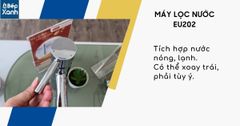 Máy lọc nước dưới chậu rửa Mitsubishi CleanSui EU202 ảnh 3
