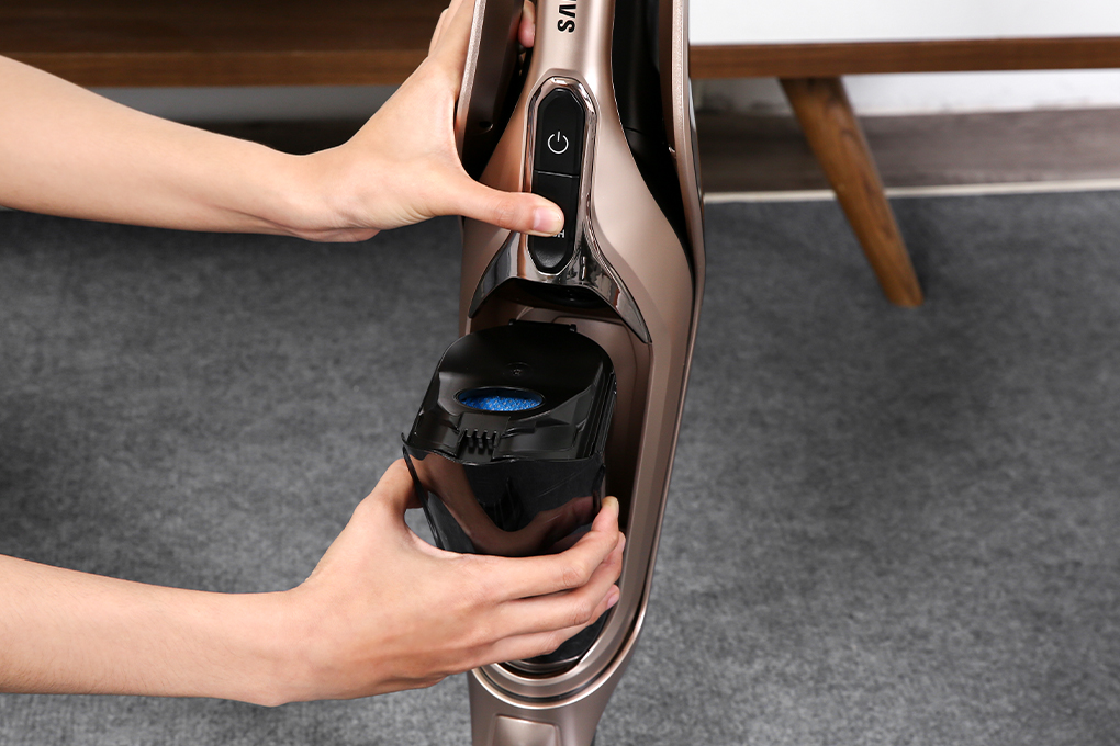 Máy hút bụi không dây Samsung VS03R6523J1/SV – ảnh 7