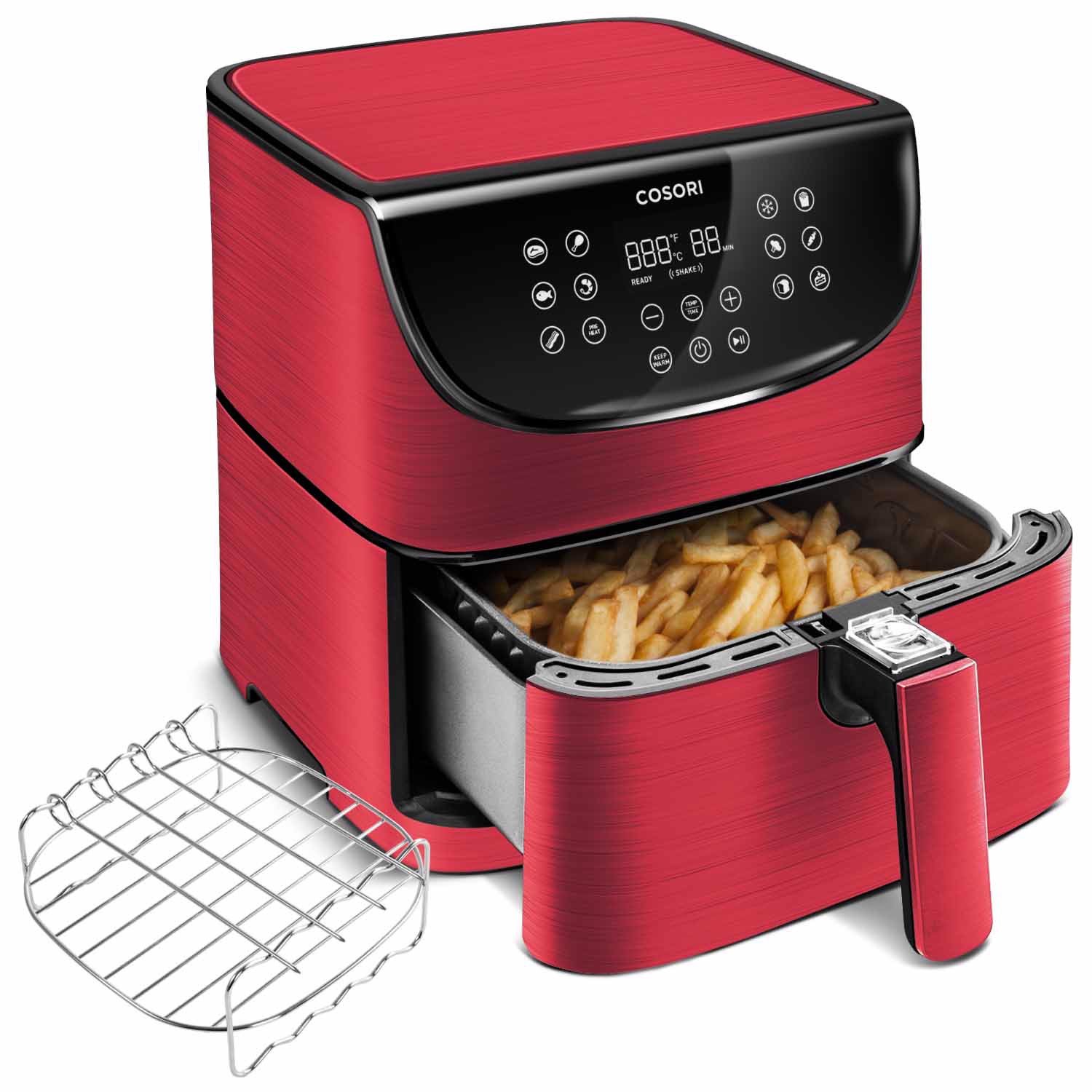 Nồi Chiên Không Dầu COSORI CP158-AF (Red) – ảnh 8