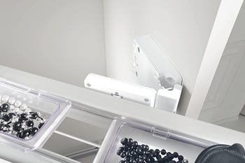 Miếng Đệm ABS Cho Phụ Kiện Khung Kéo Hafele 805.78.751 - Lưu ý khi lắp đặt phụ kiện Häfele Miếng Đệm ABS Cho Phụ Kiện Khung Kéo Hafele 805.78.751 - Lưu ý khi lắp đặt phụ kiện Häfele