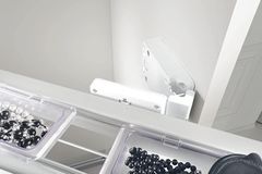 Miếng Đệm ABS Cho Phụ Kiện Khung Kéo Hafele 805.78.751 ảnh 4