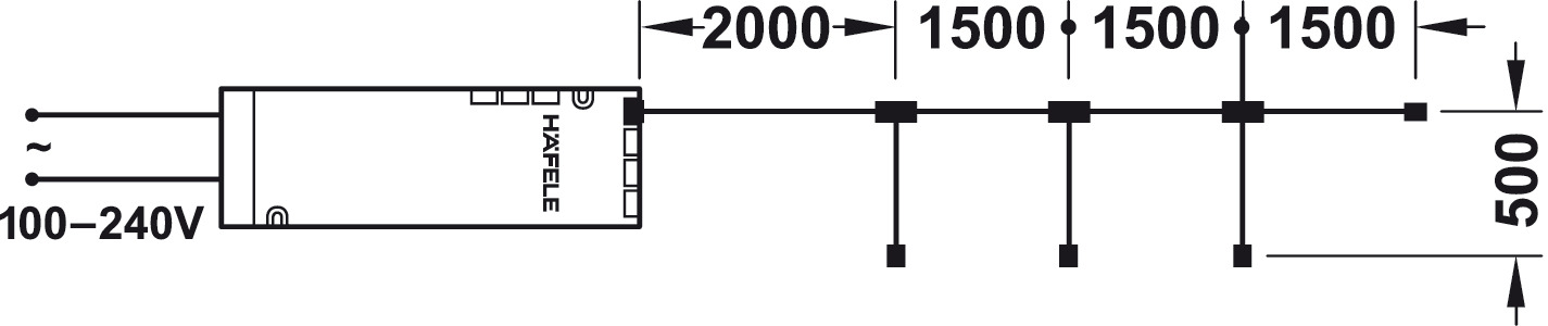 Chìa Rút Ruột Khoá Hafele 210.11.090 – ảnh 2