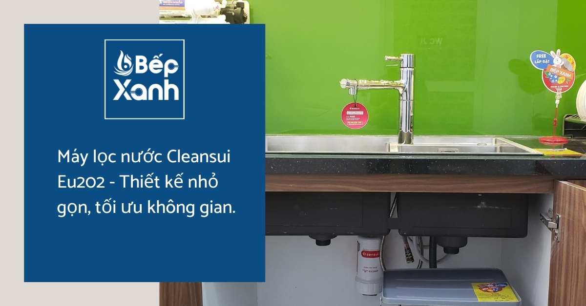 Máy lọc nước dưới chậu rửa Mitsubishi CleanSui EU202 – ảnh 7