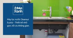 Máy lọc nước dưới chậu rửa Mitsubishi CleanSui EU202 ảnh 7
