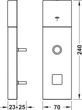Khoá Điện Tử Tay Nắm Ngoài Hafele 917.63.506 - Những điều cần kiểm tra trước khi mua khóa điện tử