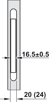 Thân Khoá DT700 Hafele 917.81.723 - Những lưu ý khi lắp thân khóa cửa Thân Khoá DT700 Hafele 917.81.723 - Những lưu ý khi lắp thân khóa cửa