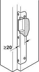 Thân Khoá DT700 Hafele 917.81.723 ảnh 2