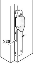 Thân Khoá DT700/DT710 Hafele 917.81.867 ảnh 2