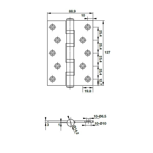 Bản Lề Lá 4 Vòng Bi 80Kg Hafele 926.25.208 - Chất liệu quyết định độ bền của bản lề Bản Lề Lá 4 Vòng Bi 80Kg Hafele 926.25.208 - Chất liệu quyết định độ bền của bản lề