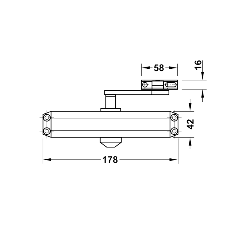 Dây Nối Dài Cho Đèn Led 24V 2000mm Hafele 833.77.714 – ảnh 3