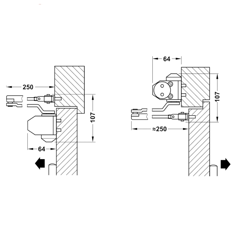 Dây Nối Dài Cho Đèn Led 24V 2000mm Hafele 833.77.714 – ảnh 2