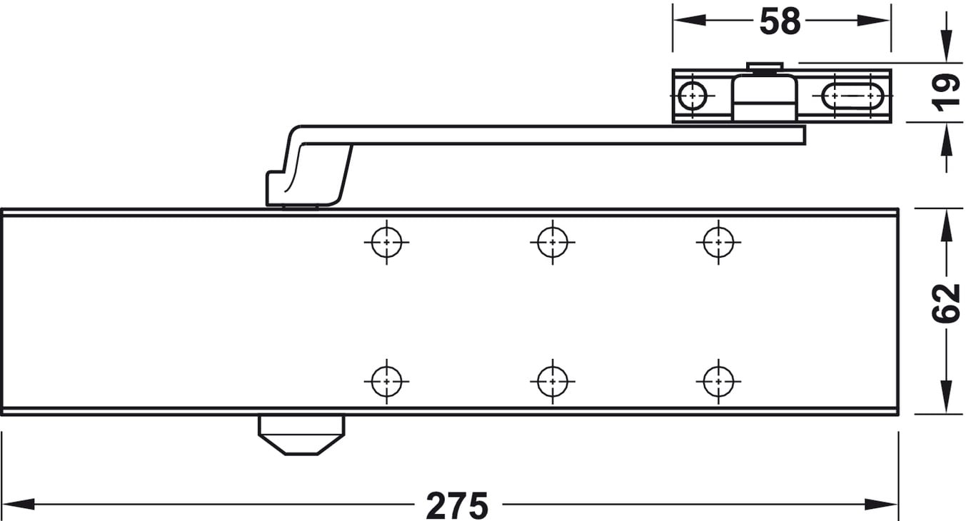 Thiết Bị Đóng Cửa Tự Động 150KG Hafele 931.84.769 - Phụ kiện chính hãng hay hàng phổ thông? Thiết Bị Đóng Cửa Tự Động 150KG Hafele 931.84.769 - Phụ kiện chính hãng hay hàng phổ thông?