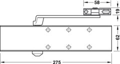 Thiết Bị Đóng Cửa Tự Động 150KG Hafele 931.84.769 ảnh 5