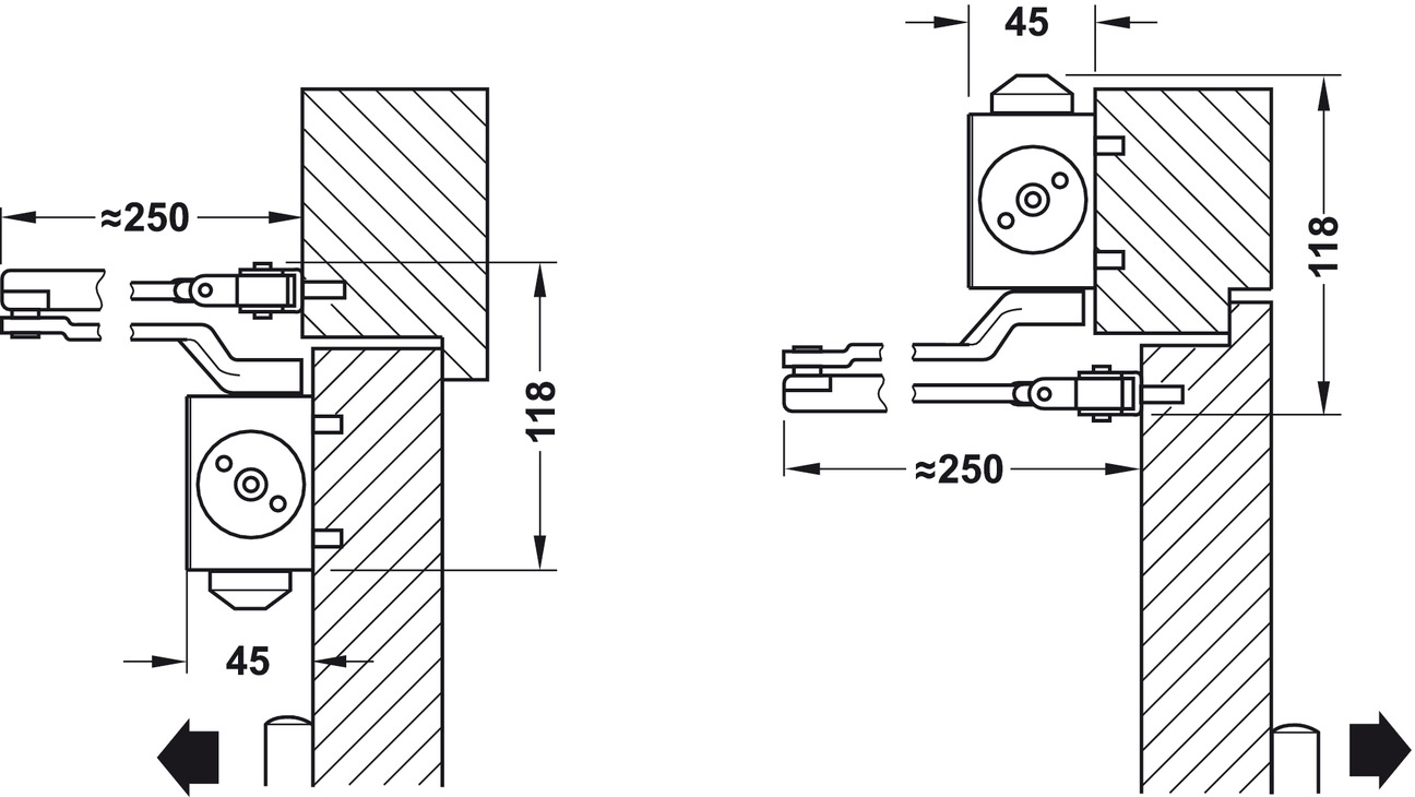 Thiết Bị Đóng Cửa Tự Động 150KG Hafele 931.84.769 - Lắp thiết bị đóng cửa tự động 150KG Häfele 931.84.769 đúng kỹ thuật Thiết Bị Đóng Cửa Tự Động 150KG Hafele 931.84.769 - Lắp thiết bị đóng cửa tự động 150KG Häfele 931.84.769 đúng kỹ thuật