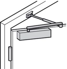 Thiết Bị Đóng Cửa Tự Động 150KG Hafele 931.84.769 ảnh 3