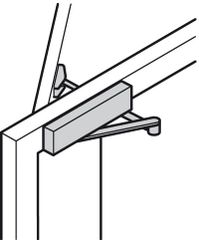 Thiết Bị Đóng Cửa Tự Động 150KG Hafele 931.84.769 ảnh 2