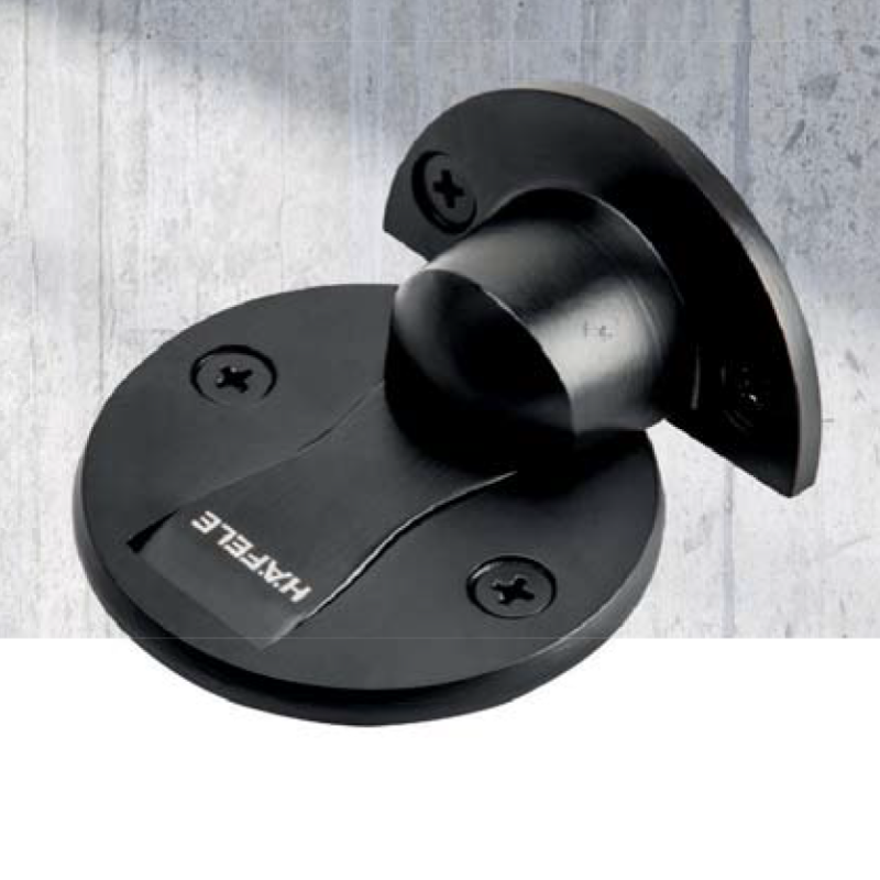 Chặn Cửa Nam Châm Màu Đen Hafele 938.30.033 – ảnh 2