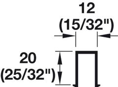 Ray Dẫn Hướng Đơn Hafele 940.41.130 ảnh 3