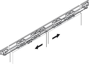Bộ Các Thành Phần Hawa Symmetric 80/Z Hafele 940.81.009 – ảnh 4