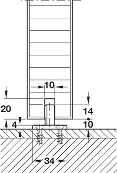 Bộ Các Thành Phần Hawa Junior Hafele 941.20.008 - Cấu tạo và vật liệu của bộ các thành phần Hawa Junior Hafele 941.20.008 Bộ Các Thành Phần Hawa Junior Hafele 941.20.008 - Cấu tạo và vật liệu của bộ các thành phần Hawa Junior Hafele 941.20.008