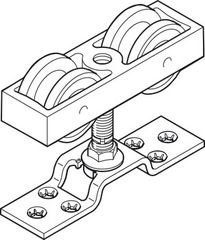 Bộ Các Thành Phần Hawa Junior Hafele 941.20.008 ảnh 9