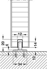 Bộ Các Thành Phần Hawa Junior Hafele 941.20.008 ảnh 5