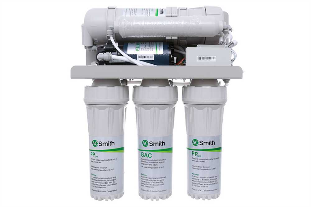 Máy Lọc Nước A.O Smith AR600-C-S-1 – ảnh 6