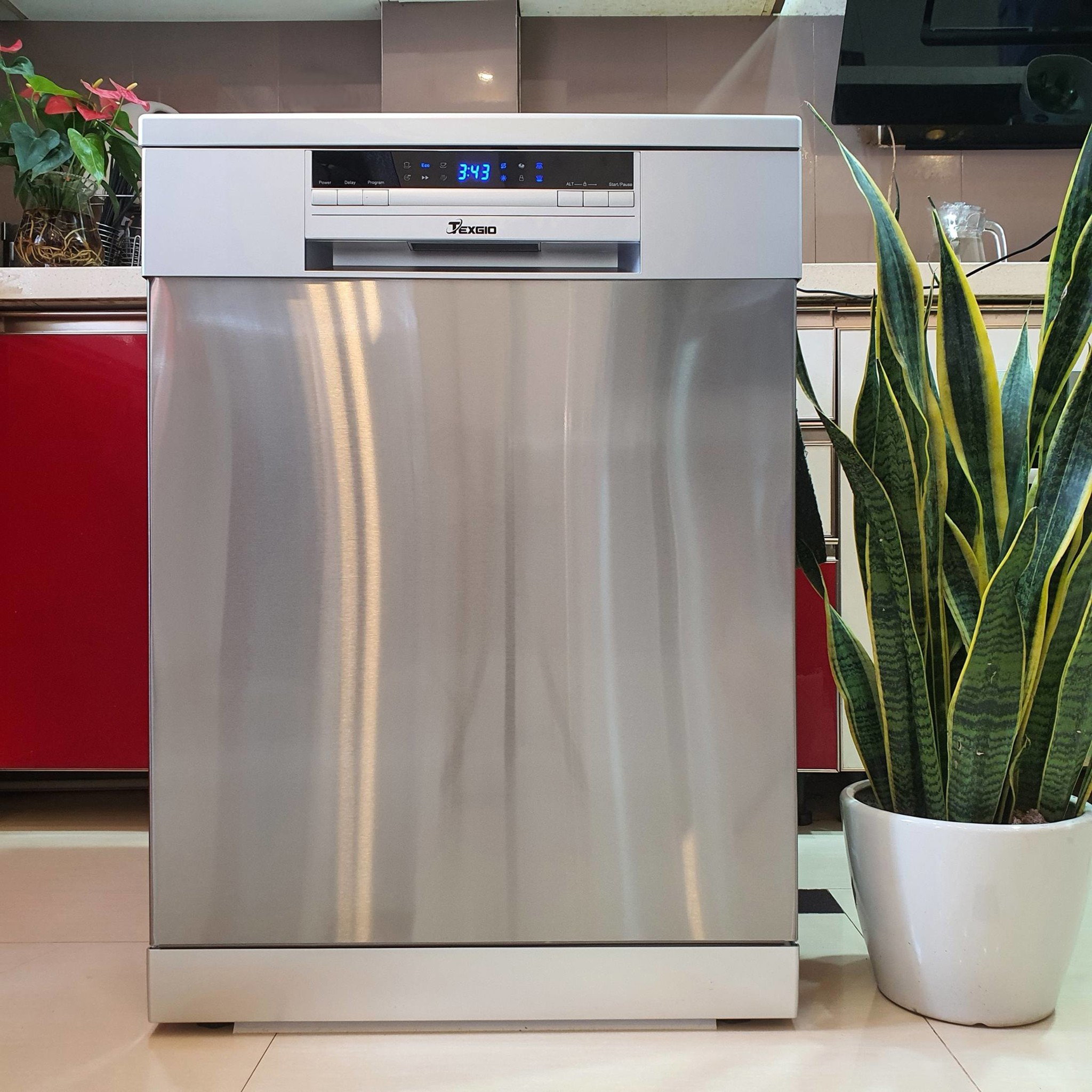 Máy Rửa Chén Độc Lập 14 bộ Texgio TG-W60F955 – ảnh 4