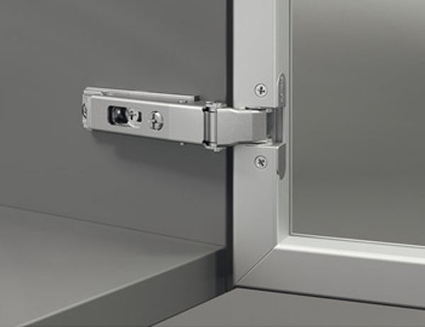 Bản Lề Lọt Lòng Tủ Khung Nhôm Hafele 311.68.512