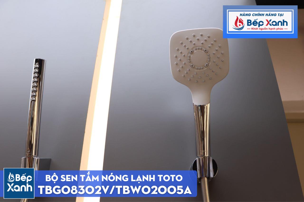 Bộ Sen Tắm Nóng Lạnh ToTo TBG08302V/TBW02005A – ảnh 3