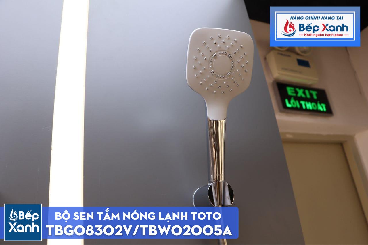 Bộ Sen Tắm Nóng Lạnh ToTo TBG08302V/TBW02005A – ảnh 4
