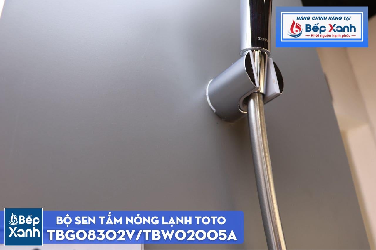 Bộ Sen Tắm Nóng Lạnh ToTo TBG08302V/TBW02005A – ảnh 5
