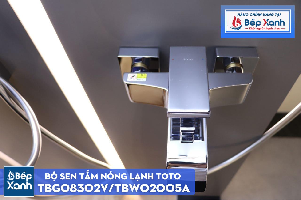 Bộ Sen Tắm Nóng Lạnh ToTo TBG08302V/TBW02005A – ảnh 6