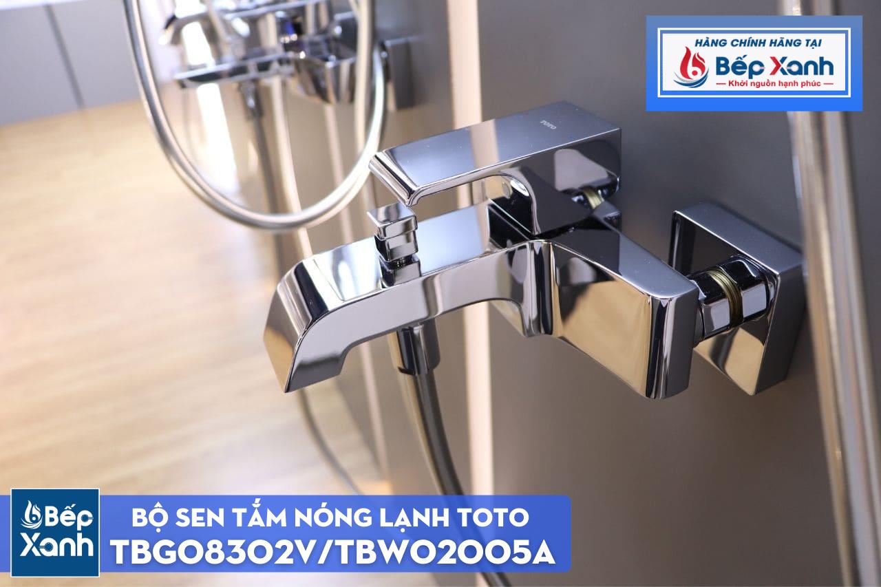 Bộ Sen Tắm Nóng Lạnh ToTo TBG08302V/TBW02005A – ảnh 7