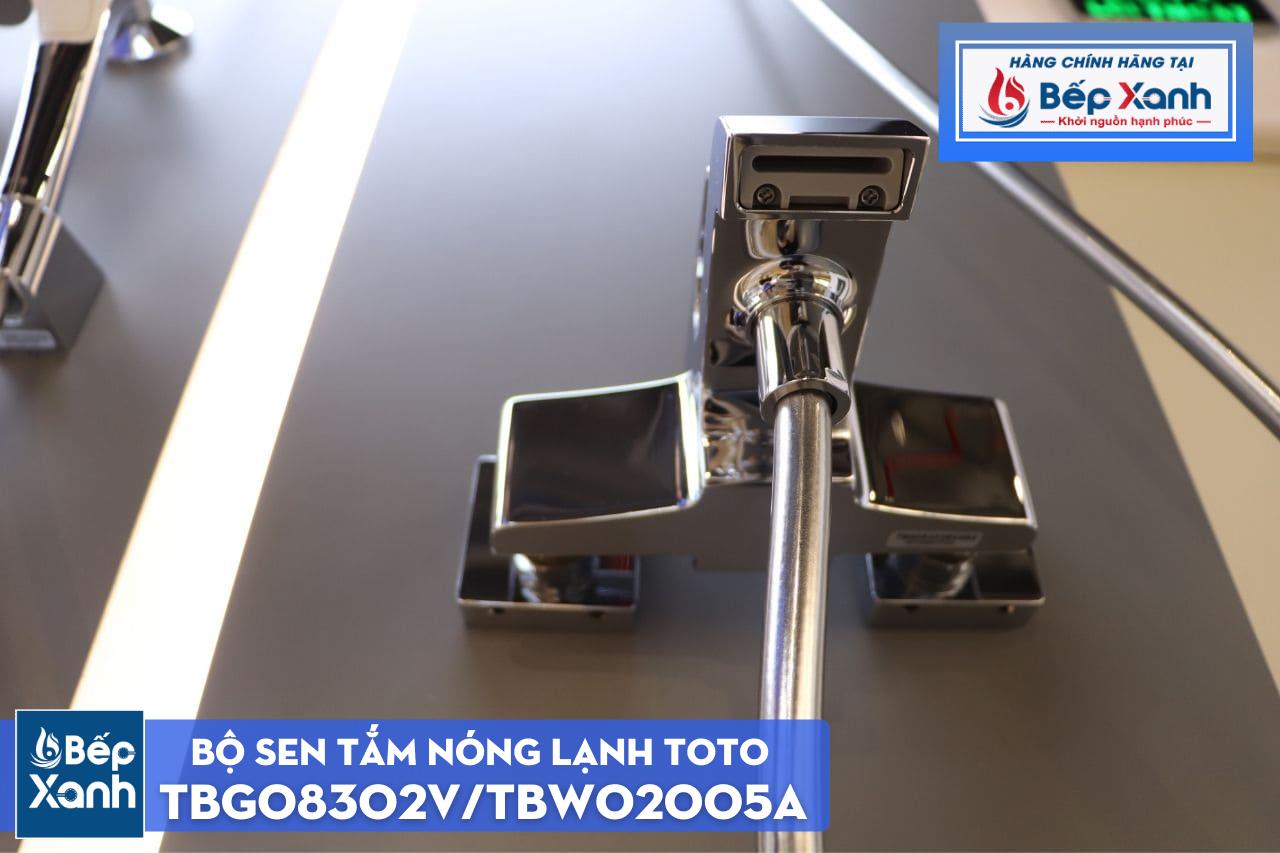 Bộ Sen Tắm Nóng Lạnh ToTo TBG08302V/TBW02005A – ảnh 8