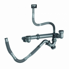 Chậu Rửa Chén 2 Hộc Undermount sink Konox KN7544DUB ảnh 6