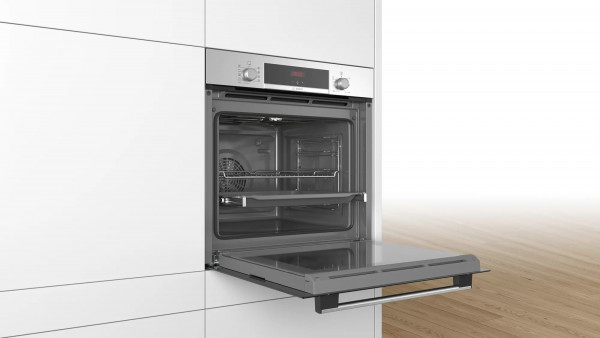 Lò nướng Bosch HBA512ES0 Âm Tủ Serie 4 trong không gian sống