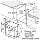 Lò Nướng Âm Tủ Serie 4 Bosch HBA512ES0